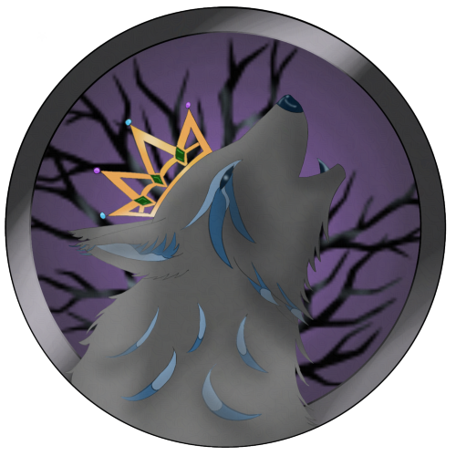 Crowned Wolf Studio Logo